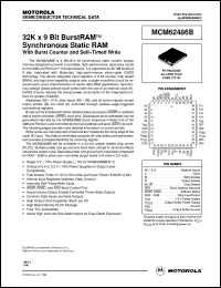 MCM62486BFN11 Datasheet