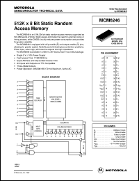 MCM6246WJ20R2 Datasheet