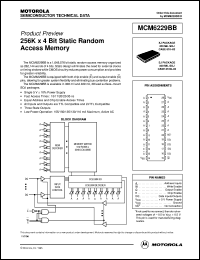 MCM6229BBXJ20R2 Datasheet