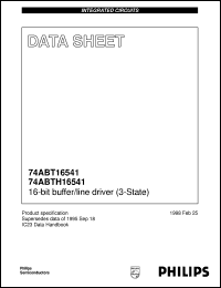 74ABT16543DGG Datasheet