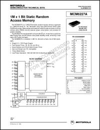MCM6227AWJ20R2 Datasheet