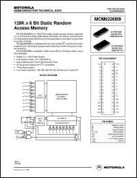 MCM6226BBEJ35R2 Datasheet