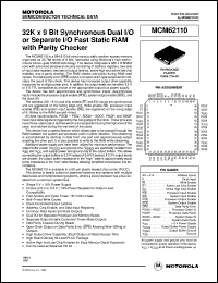 MCM62110FN20 Datasheet