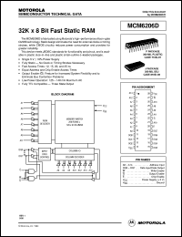 MCM6206DJ25R2 Datasheet