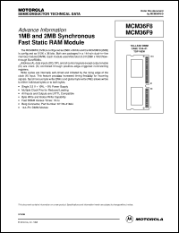 MCM36F9DG10 Datasheet