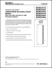 MCM32A964SG33 Datasheet