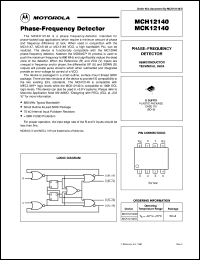 MCH12140D Datasheet