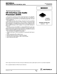 MCD221FU Datasheet