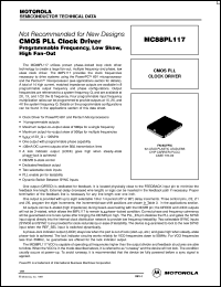 MC88PL117FN Datasheet