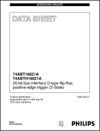 74ABTH16821ADGG Datasheet