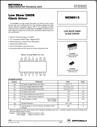 MC80C86 Datasheet