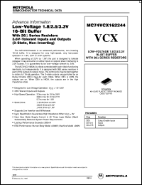 MC74VCX162244DT Datasheet