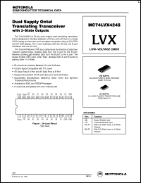 MC74LVX4066D Datasheet