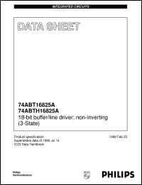 74ABT16825ADGG Datasheet