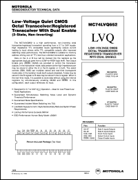 MC74LVQ646DW Datasheet