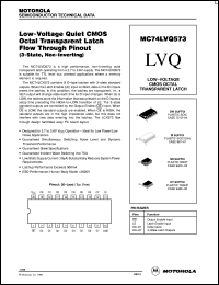 MC74LVQ573DW Datasheet