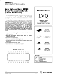 MC74LVQ374DW Datasheet