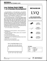 MC74LVQ138DT Datasheet