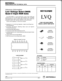 MC74LVQ138M Datasheet