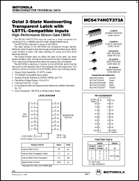 MC74HCT374AH Datasheet