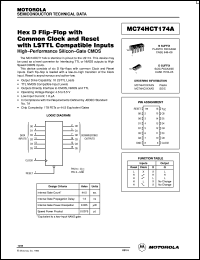 MC74HCT173ADW Datasheet