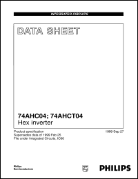 74AHCT08D Datasheet