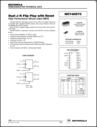 MC74HC7266D Datasheet