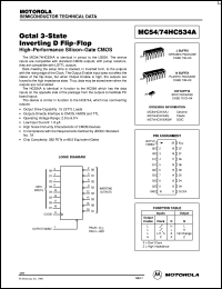 MC74HC533ADW Datasheet