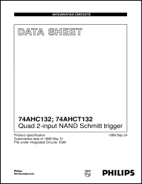 74AHC1GU04 Datasheet