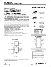 MC74HC390ADT Datasheet