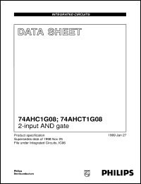 74AHC1G02GW Datasheet