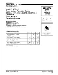 MMBZ5264BLT1 Datasheet