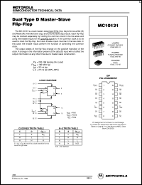 MC10131FNR2 Datasheet