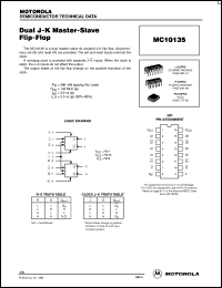MC10135FNR2 Datasheet
