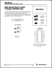 MC10231FN Datasheet