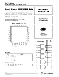 MC10159L Datasheet