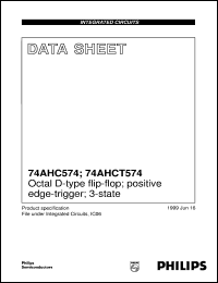 74AHC541DB Datasheet
