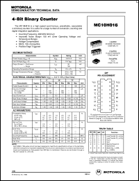 MC10H105L Datasheet