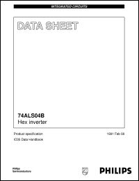 N74ALS02N Datasheet