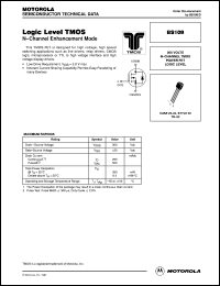 BS108 Datasheet