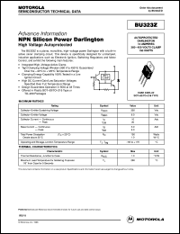 BU323Z Datasheet