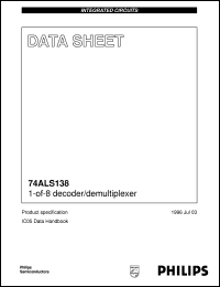 N74ALS153DB Datasheet