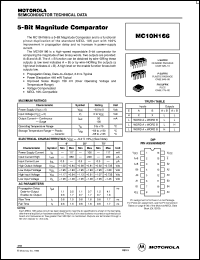 MC10H166FNR2 Datasheet