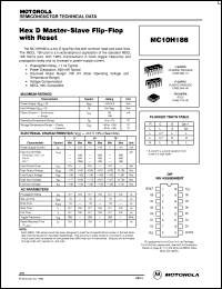MC10H186FNR2 Datasheet