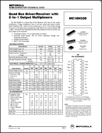 MC10H351FN Datasheet