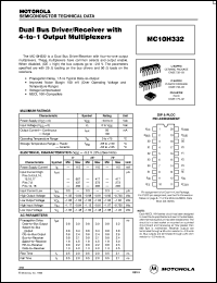 MC10H332FNR2 Datasheet
