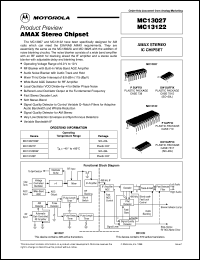 MC13001XP Datasheet