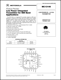MC13146FTA Datasheet