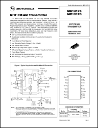 MC13173FTB Datasheet