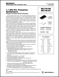 MC145225FU Datasheet